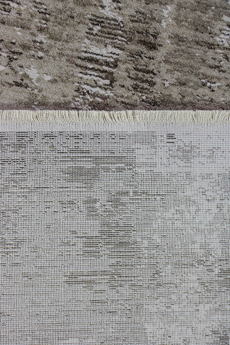 Turkish Modern <strong> Element</strong> Rug - Brown