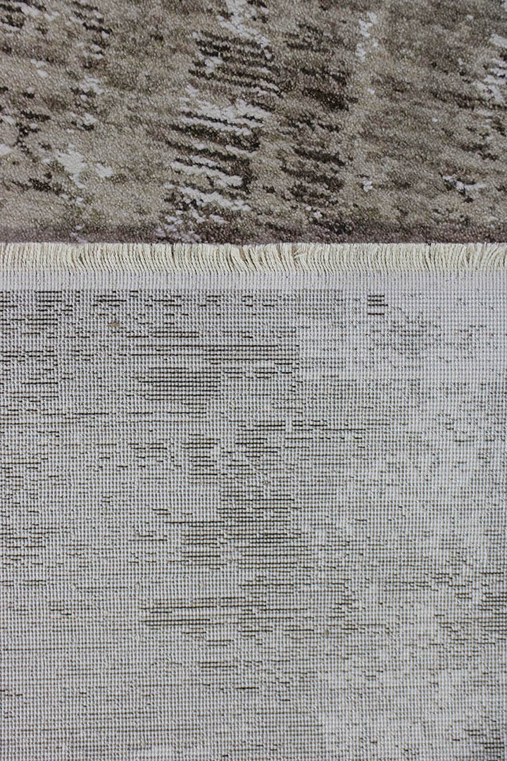 Turkish Modern <strong> Element</strong> Rug - Brown