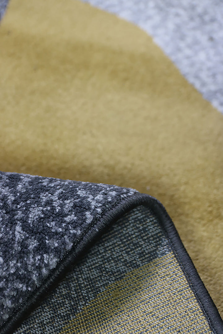 Turkish Modern Festival WD Rug - 2.3 x 4.6 FT - Gray - Luxurious Woven Masterpiece 50% Off!