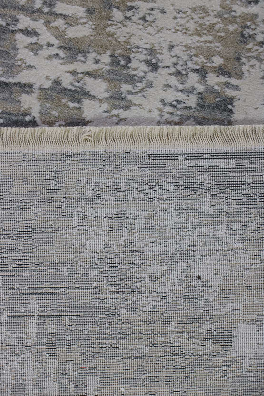 <p>Turkish Modern <strong>Elements Rug</strong>  - Gray - 6.5 x 9.8 FT</p>