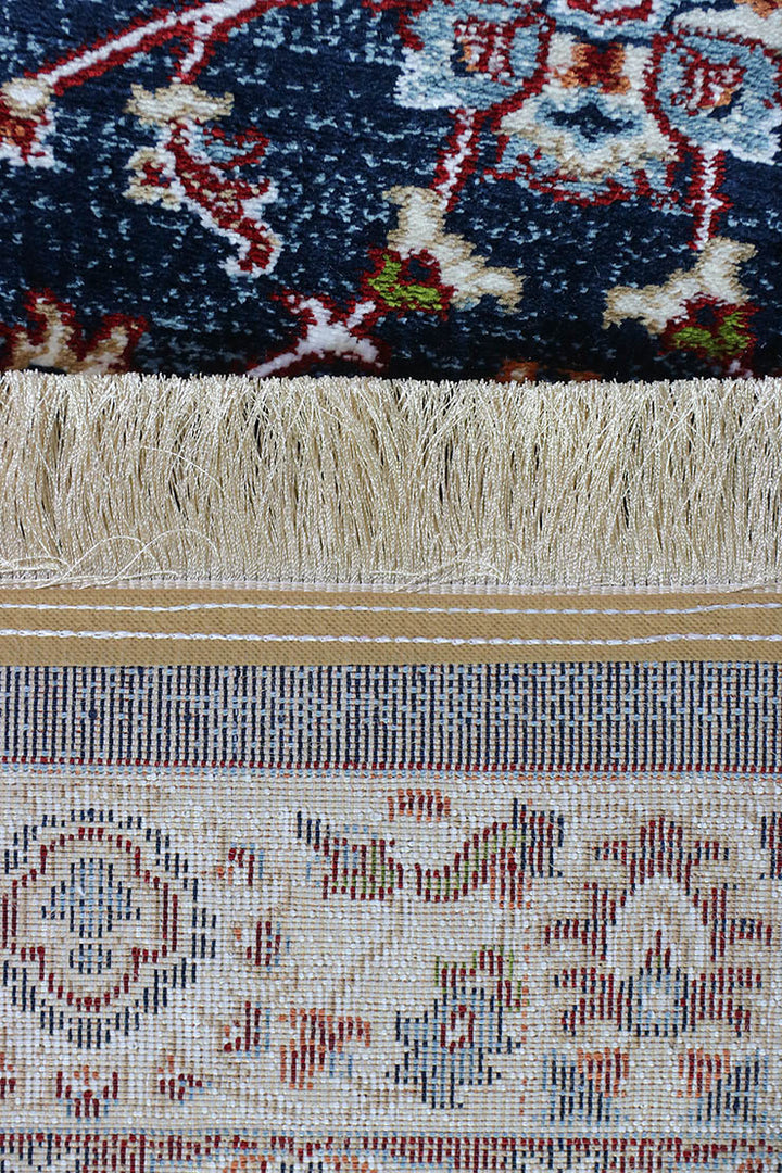 Garnet Rug - Blue - Soft, Durable, and Easy to Clean