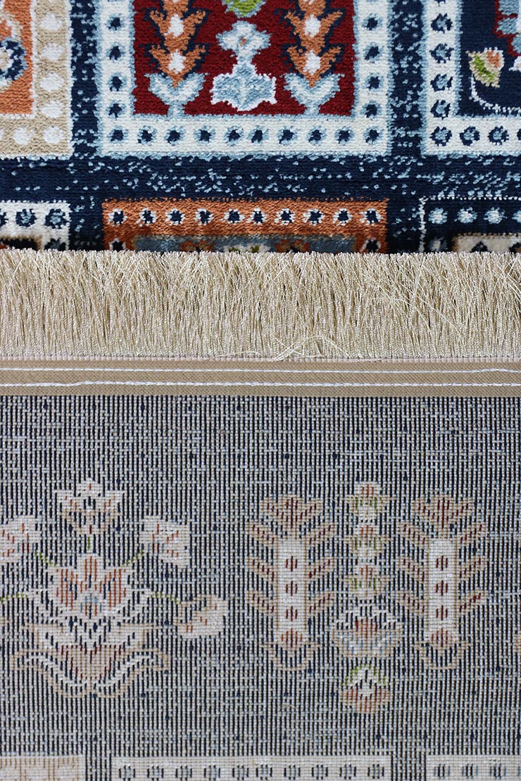 Garnet Rug - Blue - Soft, Durable, and Easy to Clean