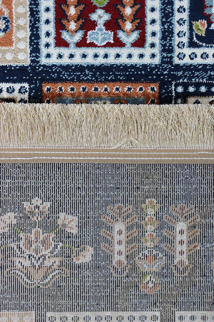 Garnet Rug - Blue - Soft, Durable, and Easy to Clean