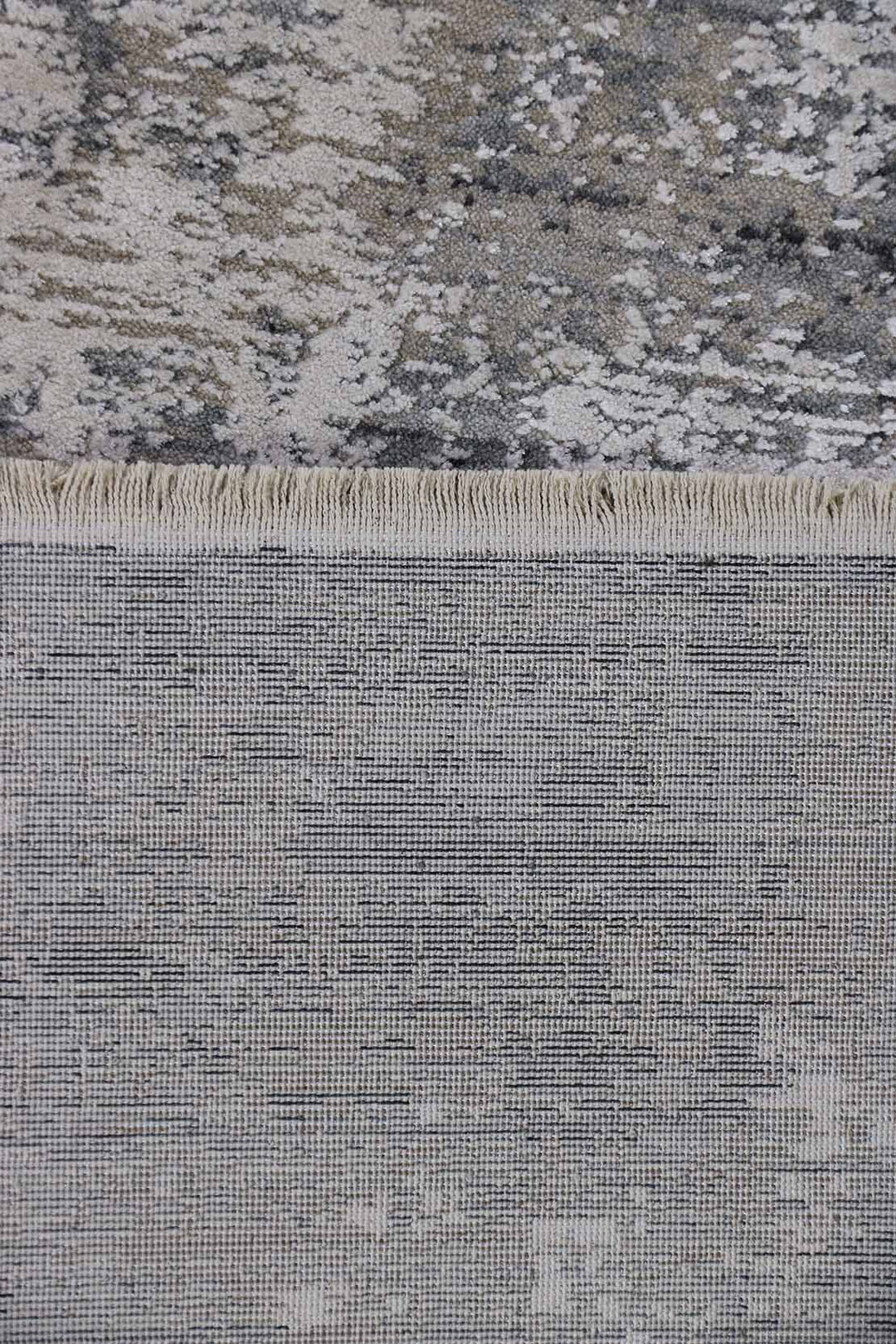 <p>Turkish Modern <strong>Elements Rug</strong>  - Gray - 4.9 x 7.8 FT</p>