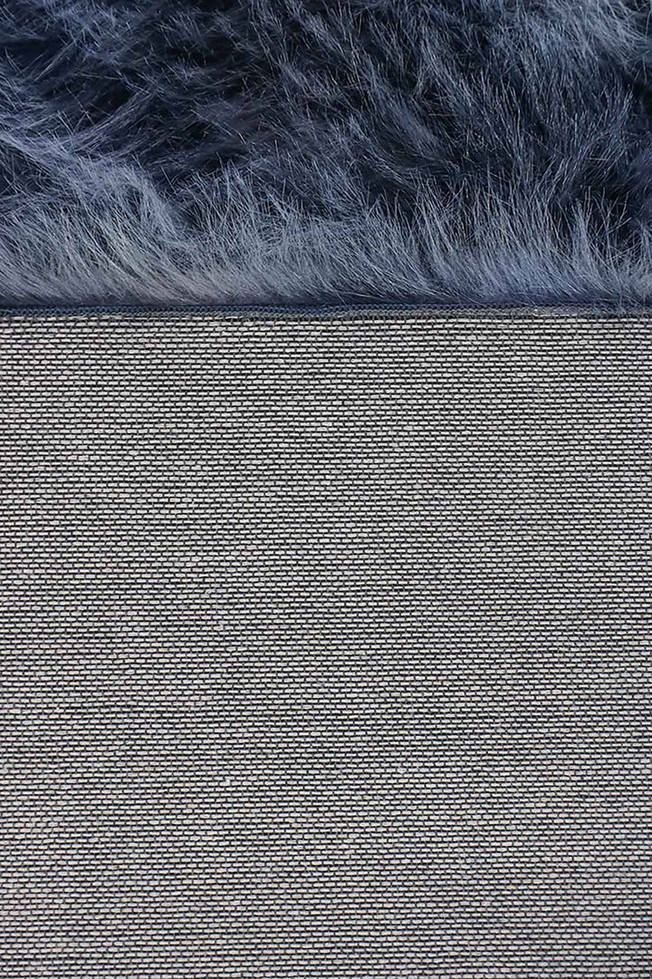 Soft Shaggy Moods Rug for Living Room-4.9 x 7.2 ft-Thick Plush Modern Area Carpet