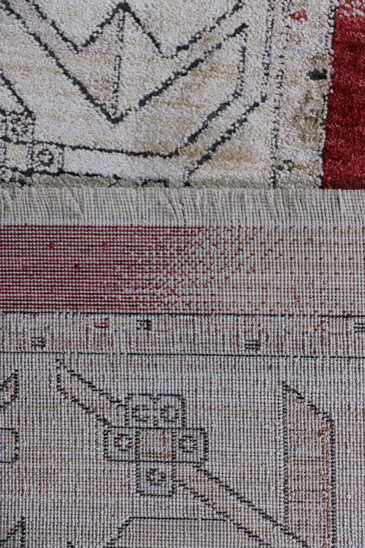 Premium Quality Turkish <strong>Antia</strong> Rug - Red