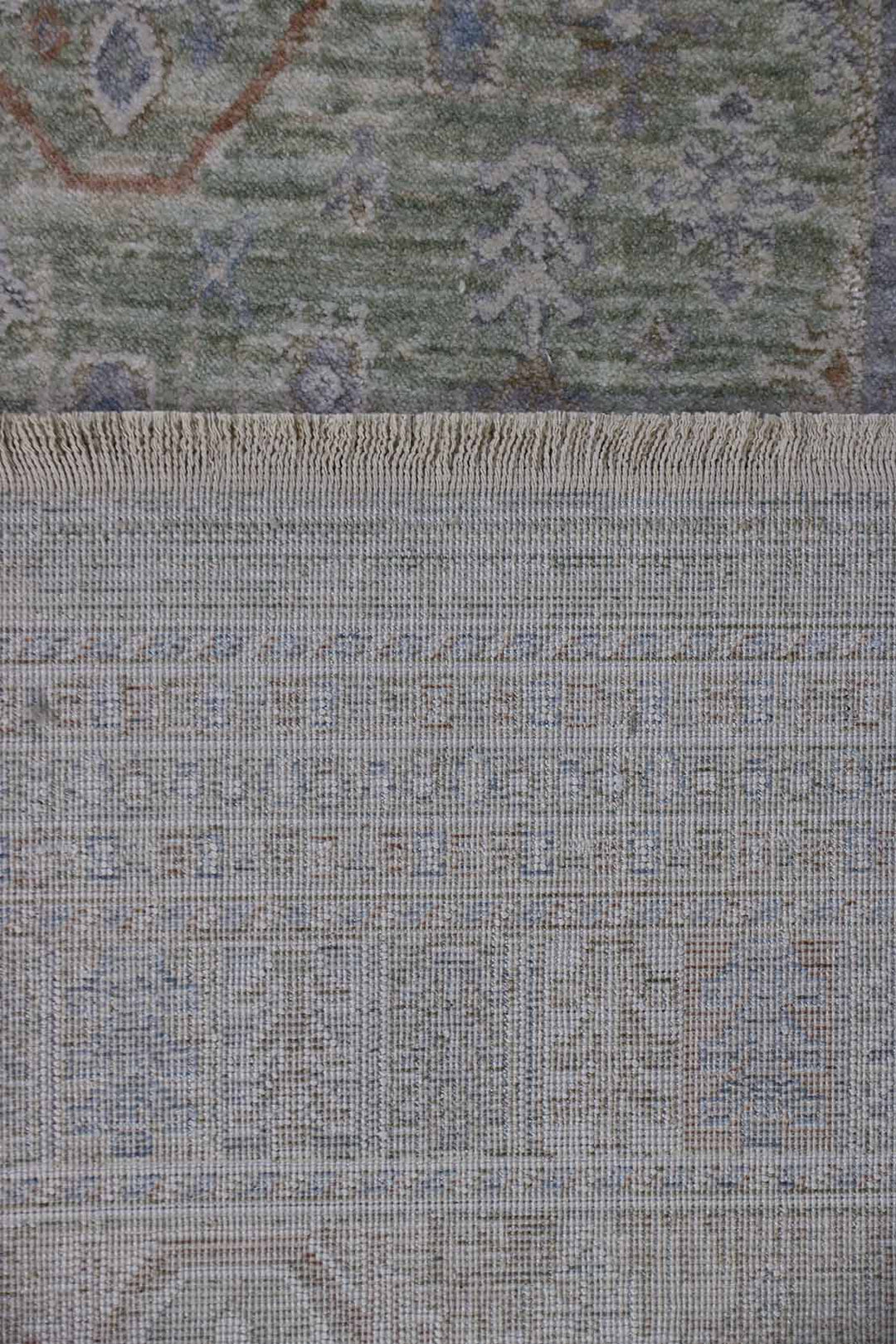 <p>Turkish Modern <strong>Opera Rug</strong>  - Green - 4.9 x 7.8 FT</p>