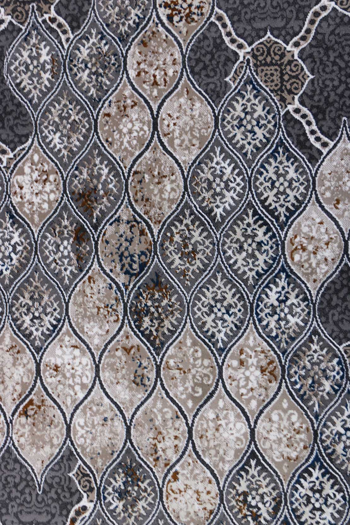 Turkish Modern Festival - 1 Rug - 4.9 x 7.2 FT - Superior Comfort, Modern Style Accent Rugs