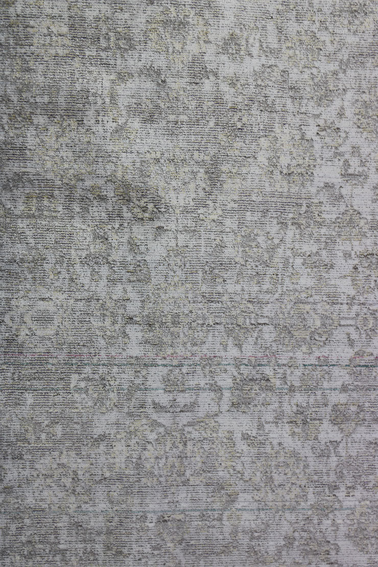 Turkish Modern Festival Viscos Rug - 3.9 x 5.9 FT - Sleek And Minimalist For Chic Interiors