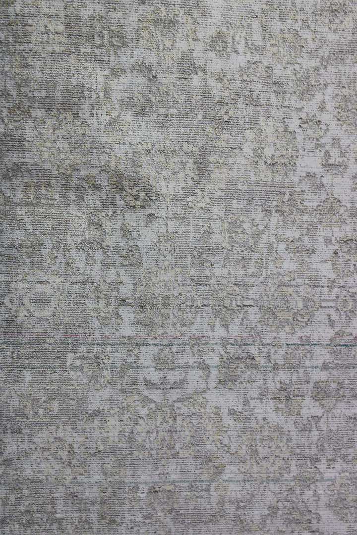 Turkish Modern Festival Viscos Rug - 3.9 x 5.9 FT - Sleek And Minimalist For Chic Interiors