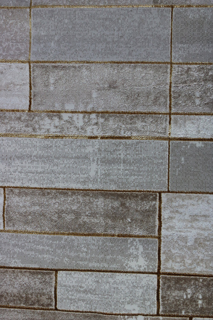 Turkish Modern Expression Rug - 4.1 x 5.6 FT - Superior Comfort, Modern Style Accent Rugs