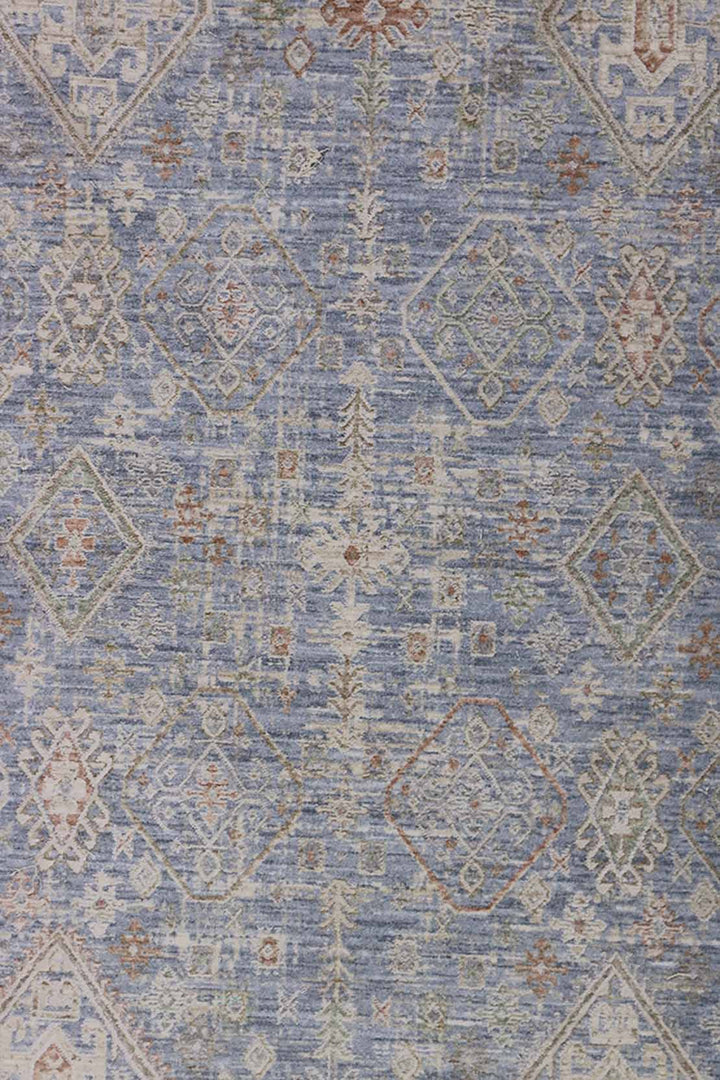 <p>Turkish Modern <strong>Opera Rug</strong>  - Blue - 6.5 x 9.8 FT</p>