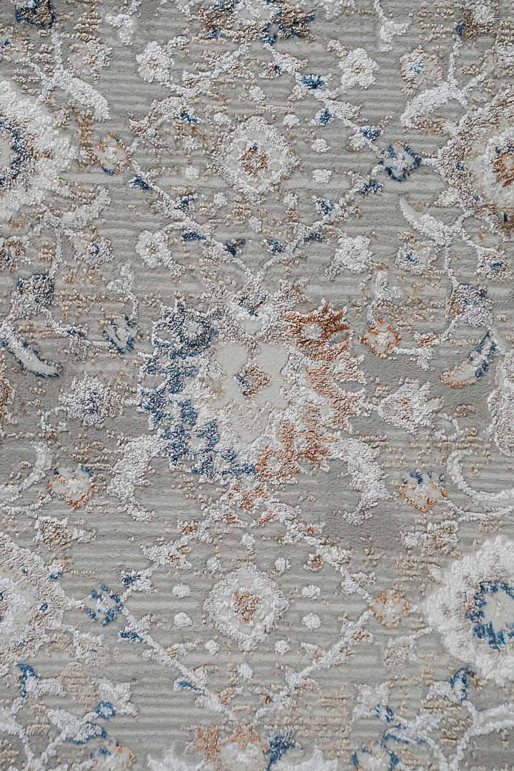 Turkish Modern Amber Rug - Cream