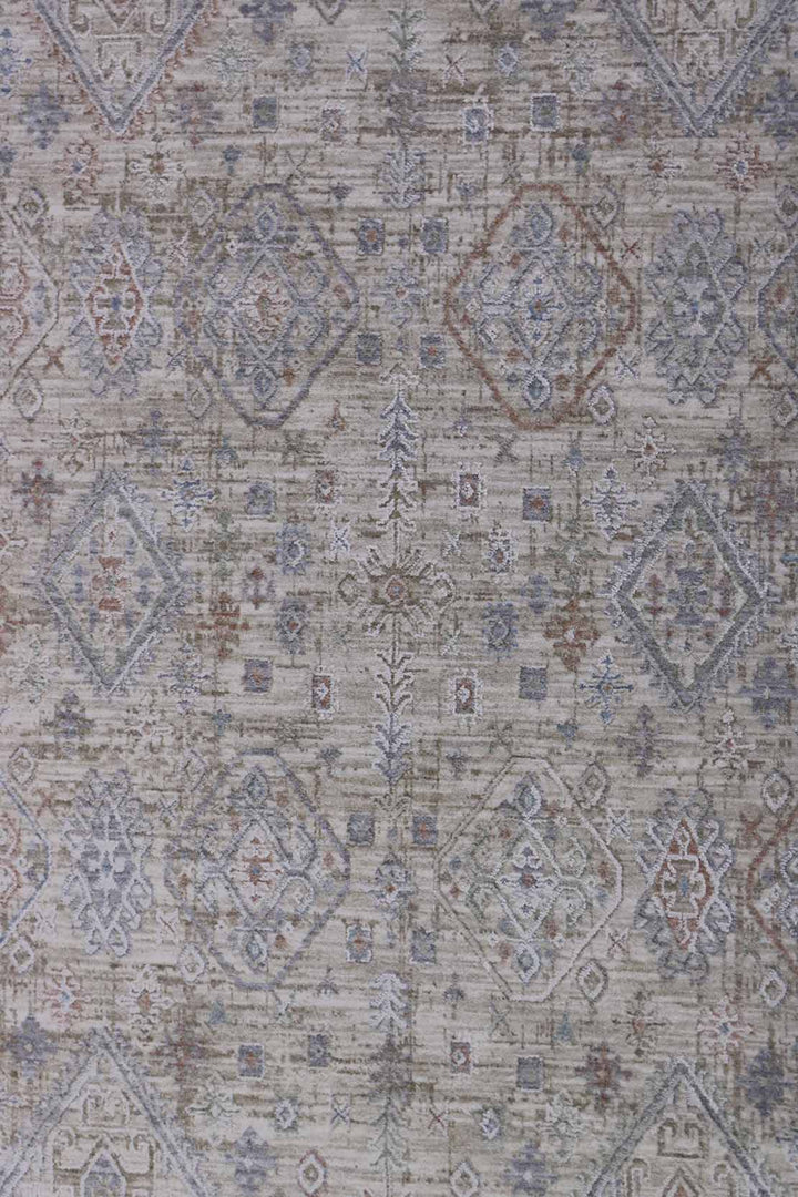 <p>Turkish Modern <strong>Opera Rug</strong>  - Cream - 4.9 x 7.8 FT</p>