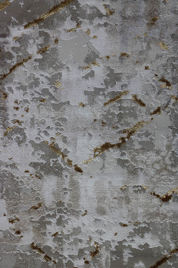 Turkish Modern Expression Rug - 4.1 x 5.6 FT - Superior Comfort, Modern Style Accent Rugs