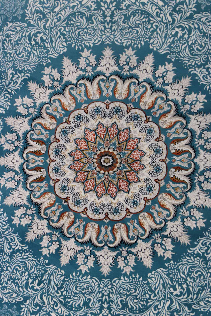 Iranian Premium Quality Farsh E Firozeh Rug - 8.2 x 11.5 FT - Unveiling the Elegance and Tradition of Authentic Persian Rugs