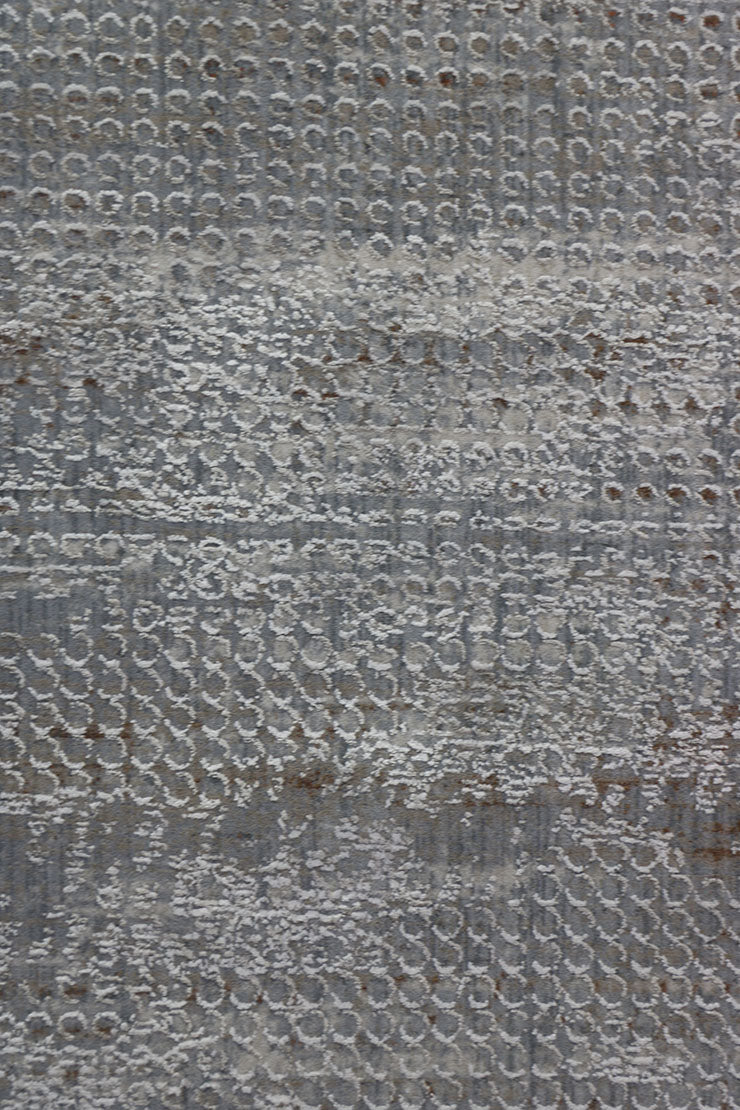 Turkish Modern Festival Viscos Rug - 3.9 x 5.9 FT - Sleek And Minimalist For Chic Interiors