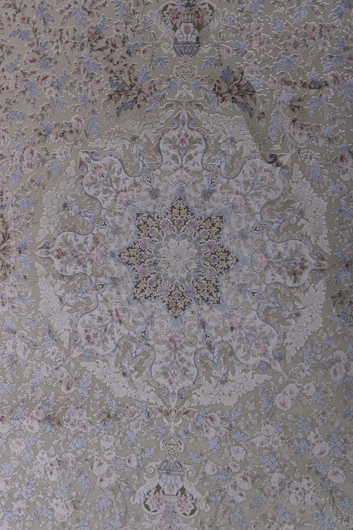 Iranian Oriental Collection Rug - 8.2 x 11.5 FT - Resilient Construction for Long-Lasting Use