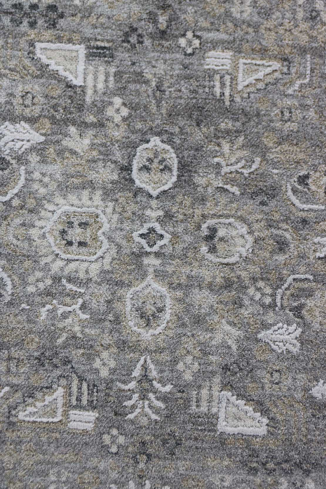 Turkish Modern <strong>Festival</strong> Plus Rug - Gray