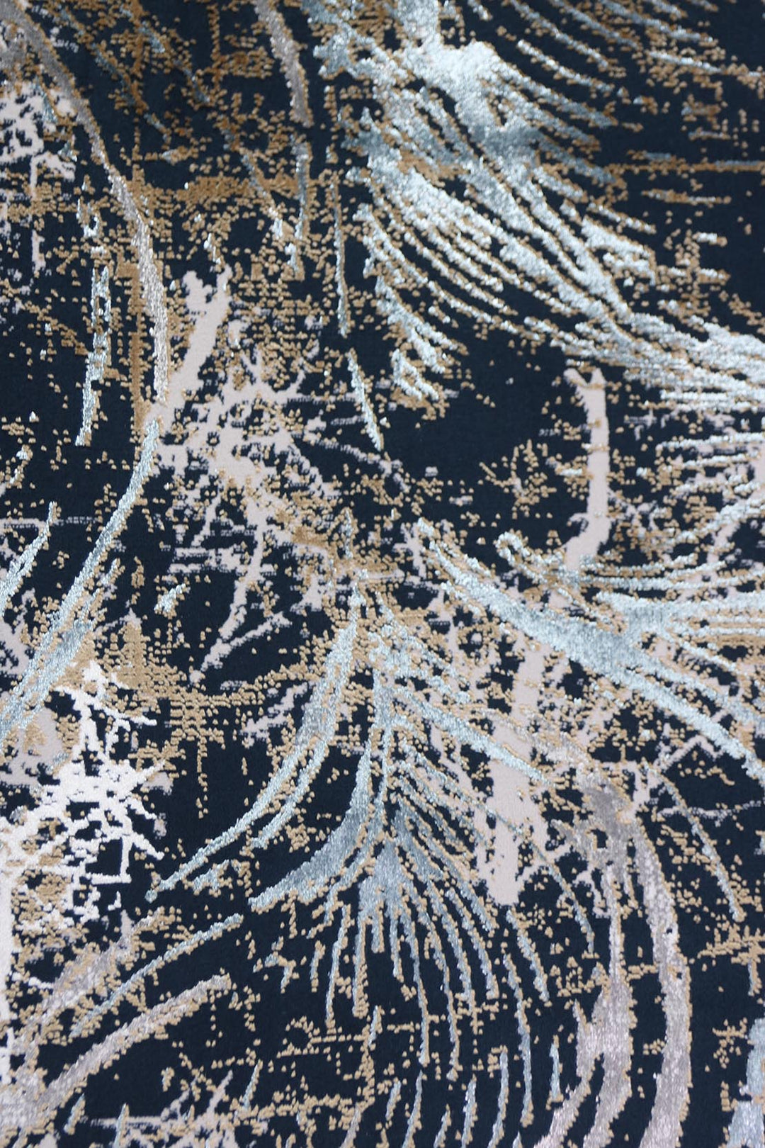 Turkish Modern <strong> Vk-Oasis</strong> Rug - Blue