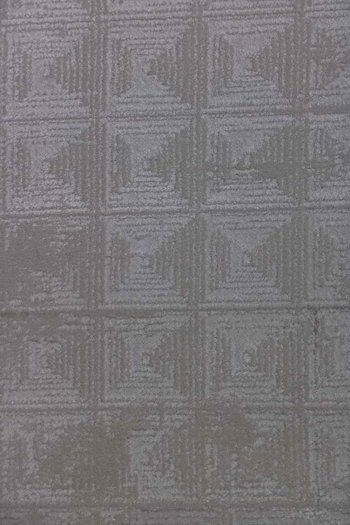 Turkish Modern Festival WD Rug - 2.6 x 13.1 FT - Gray - Luxurious Woven Masterpiece 50% Off!