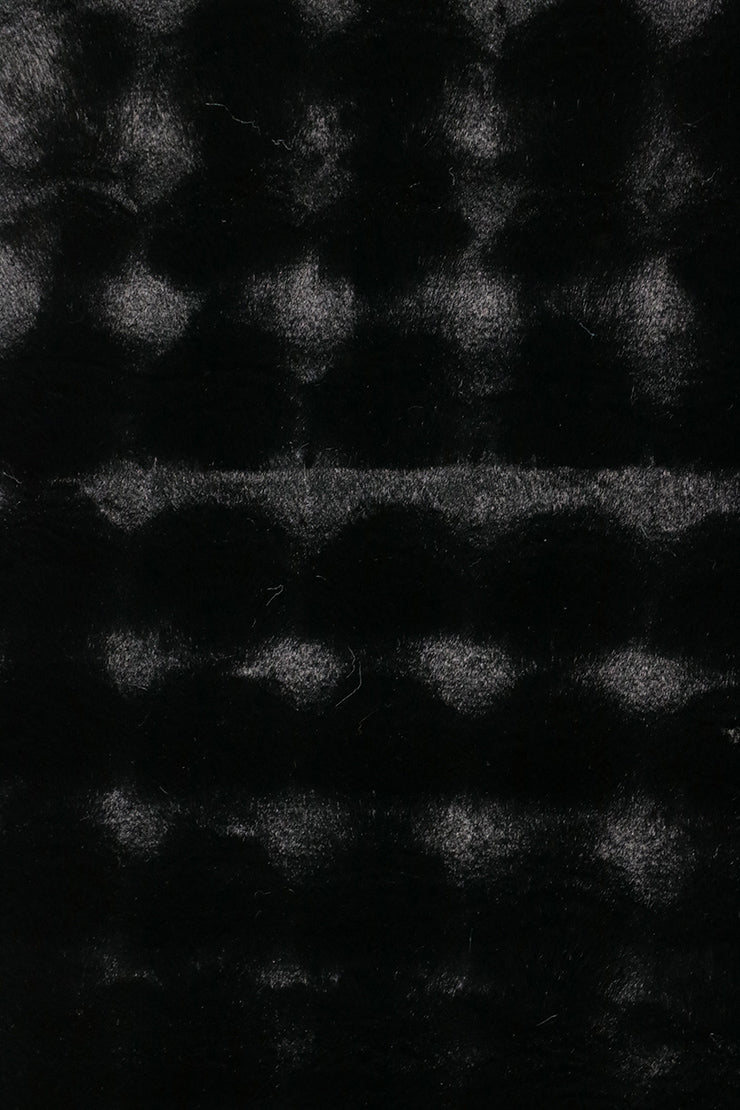 Soft Shaggy Rug for Living Room - 3.9 x 5.6 FT - Thick Plush Modern Area Carpet