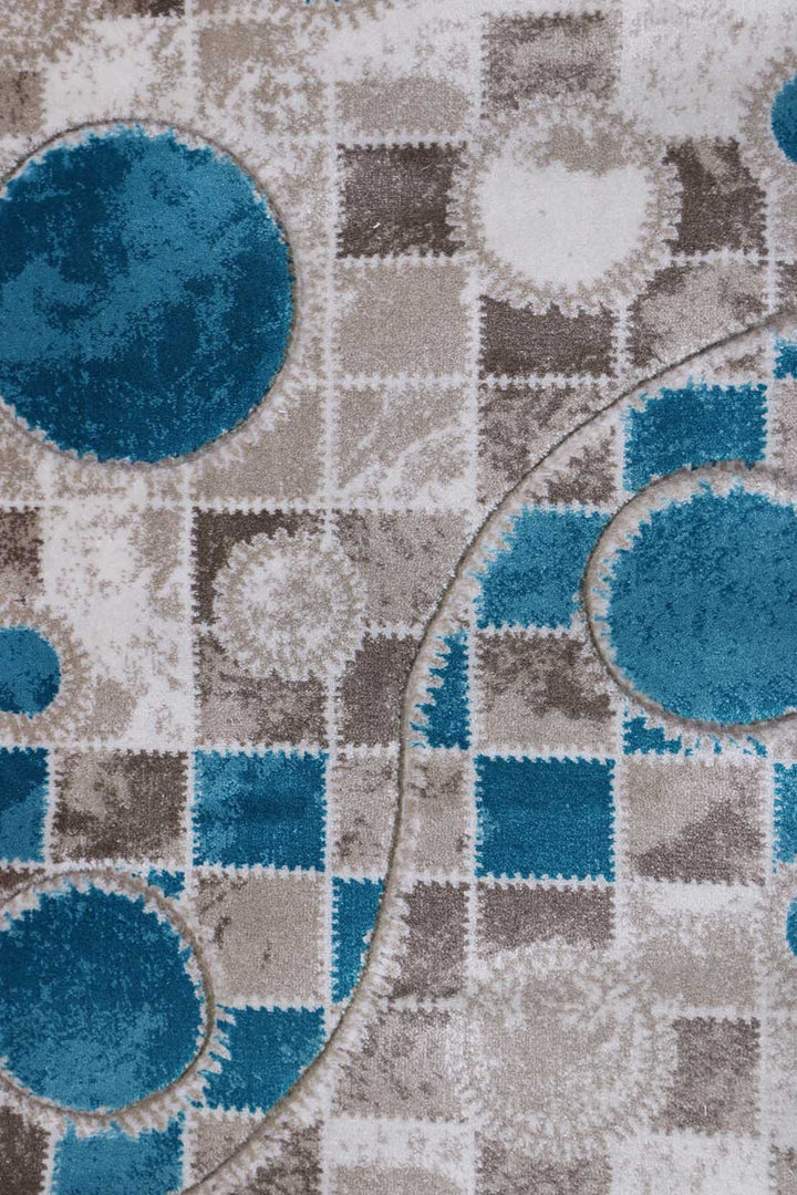 Turkish Modern Tokyo- 2.6 x 7.5 FT - Gray - Elegant Design | 50% OFF Sale!