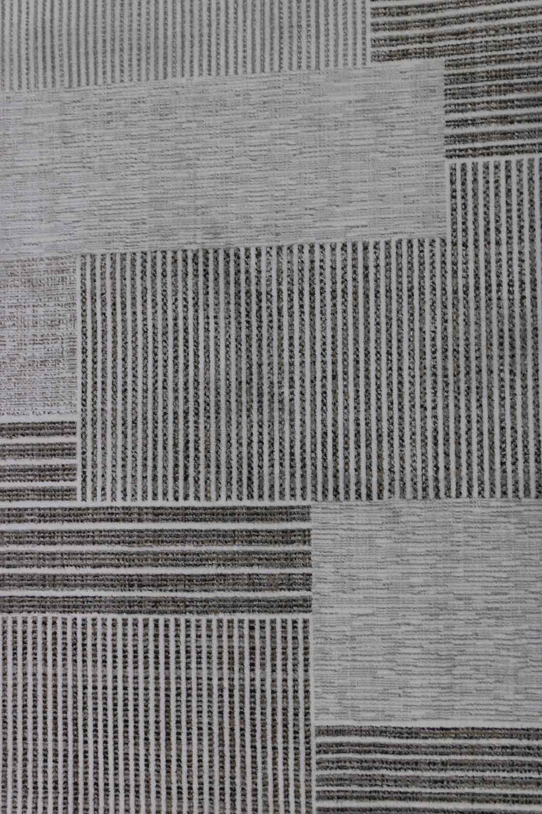 Turkish Modern  Festival Wd Rug  - 6.5 x 9.5 FT - Beige -  Luxurious Woven Masterpiece 50% Off!