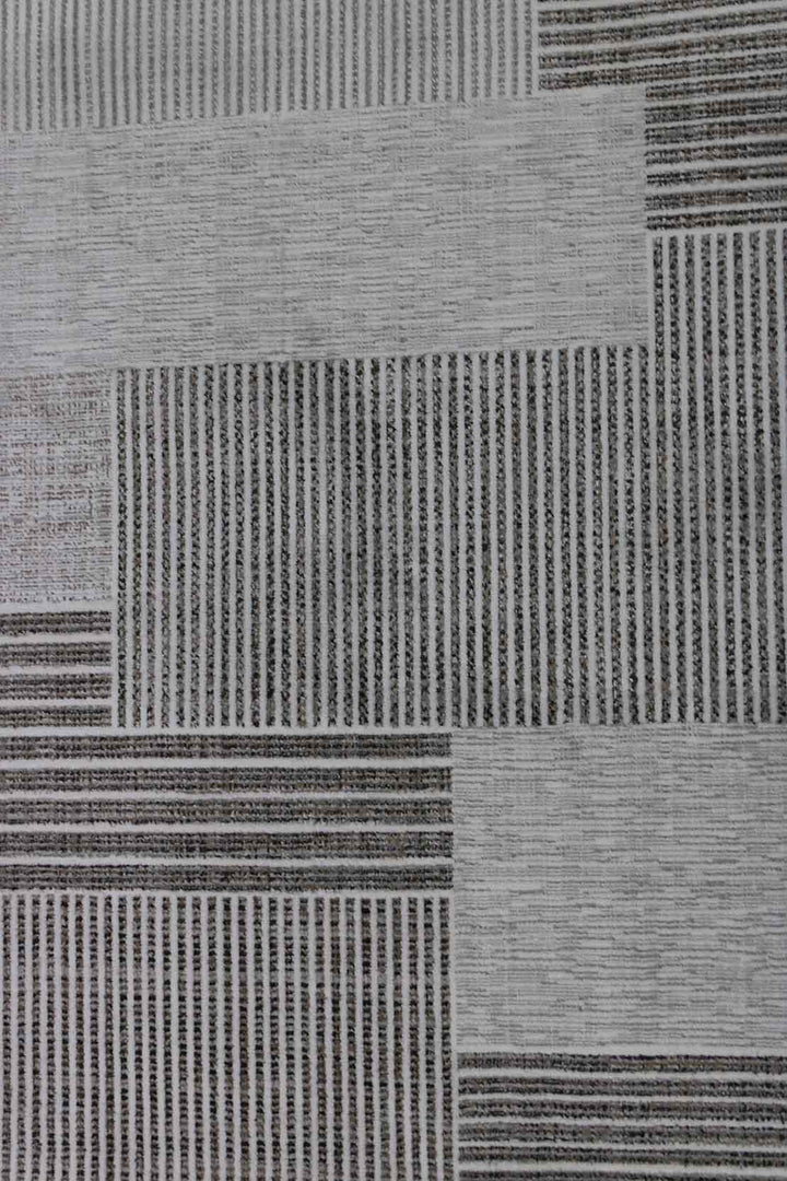 Turkish Modern  Festival Wd Rug  - 6.5 x 9.5 FT - Beige -  Luxurious Woven Masterpiece 50% Off!