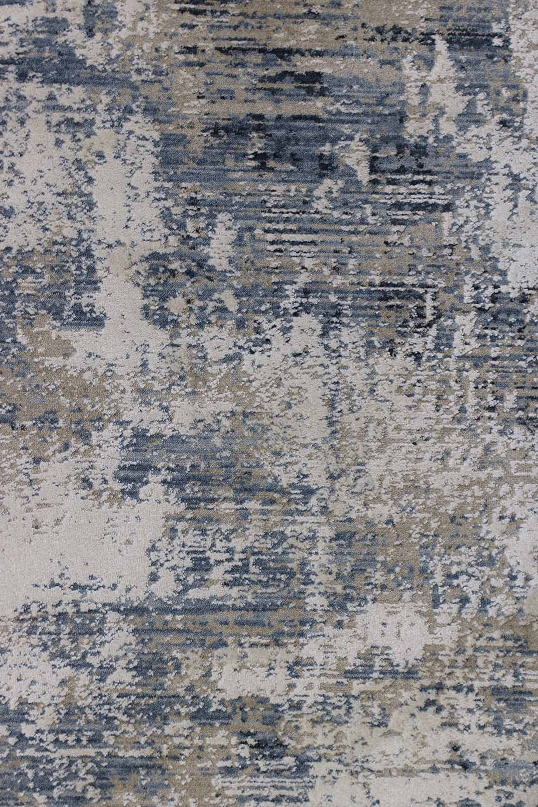 <p>Turkish Modern <strong>Elements Rug</strong>  - Blue - 3.9 x 5.9 FT</p>