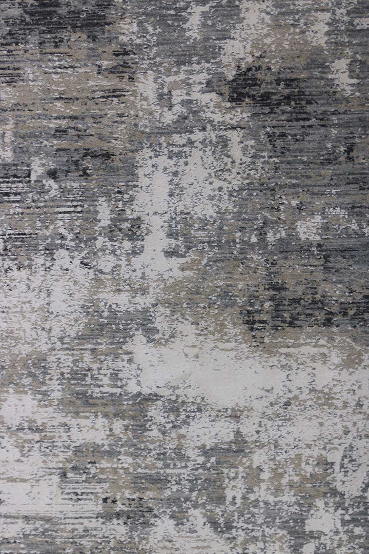 <p>Turkish Modern <strong>Elements Rug</strong>  - Gray - 3.9 x 5.9 FT</p>