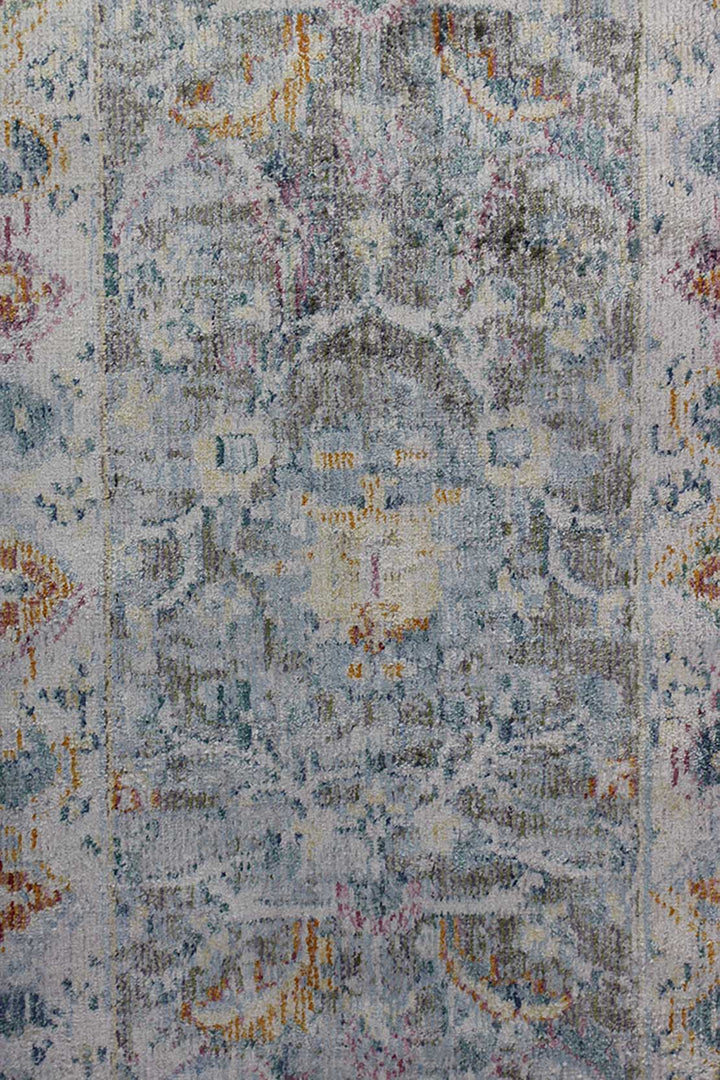 Turkish Modern Festival Plus - 2.3 x 8 FT - Luxurious Woven Masterpiece