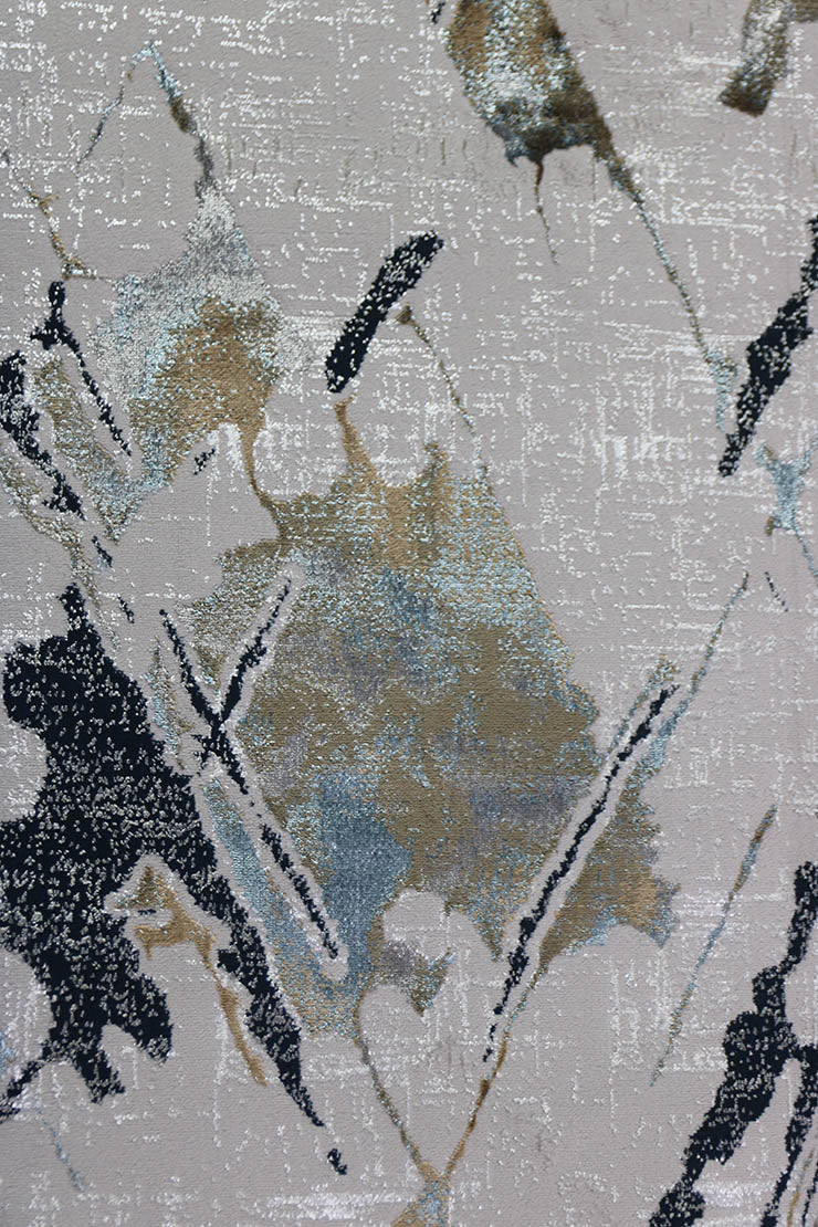 Turkish Modern <strong> Vk-Oasis</strong> Rug - Cream