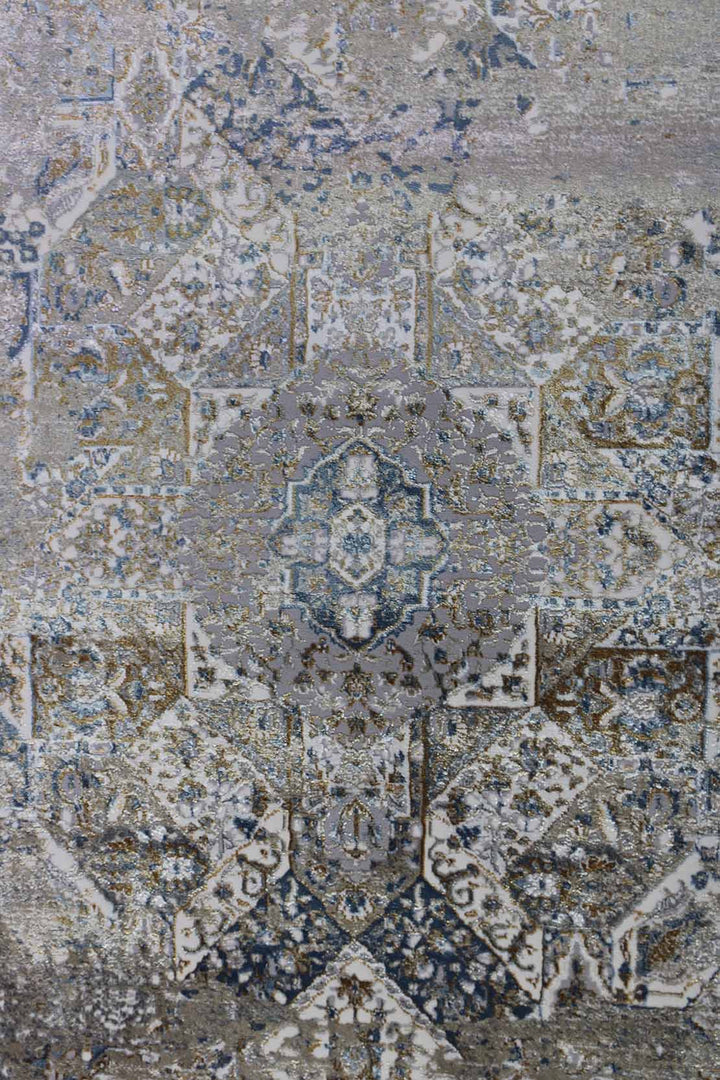 Turkish Modern Alpine Rug - 4.9 x 7.4 FT - Superior Comfort, Modern Style Accent Rugs