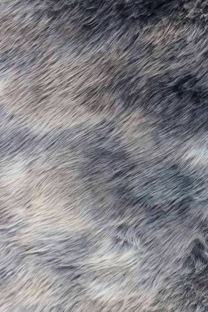 Soft Shaggy Moods Rug for Living Room-4.9 x 7.2 ft-Thick Plush Modern Area Carpet