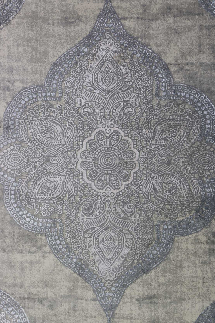 Turkish Modern Festival Acrylic Rug - 3.9 x 5.9 FT - Superior Comfort, Modern Style Accent Rugs