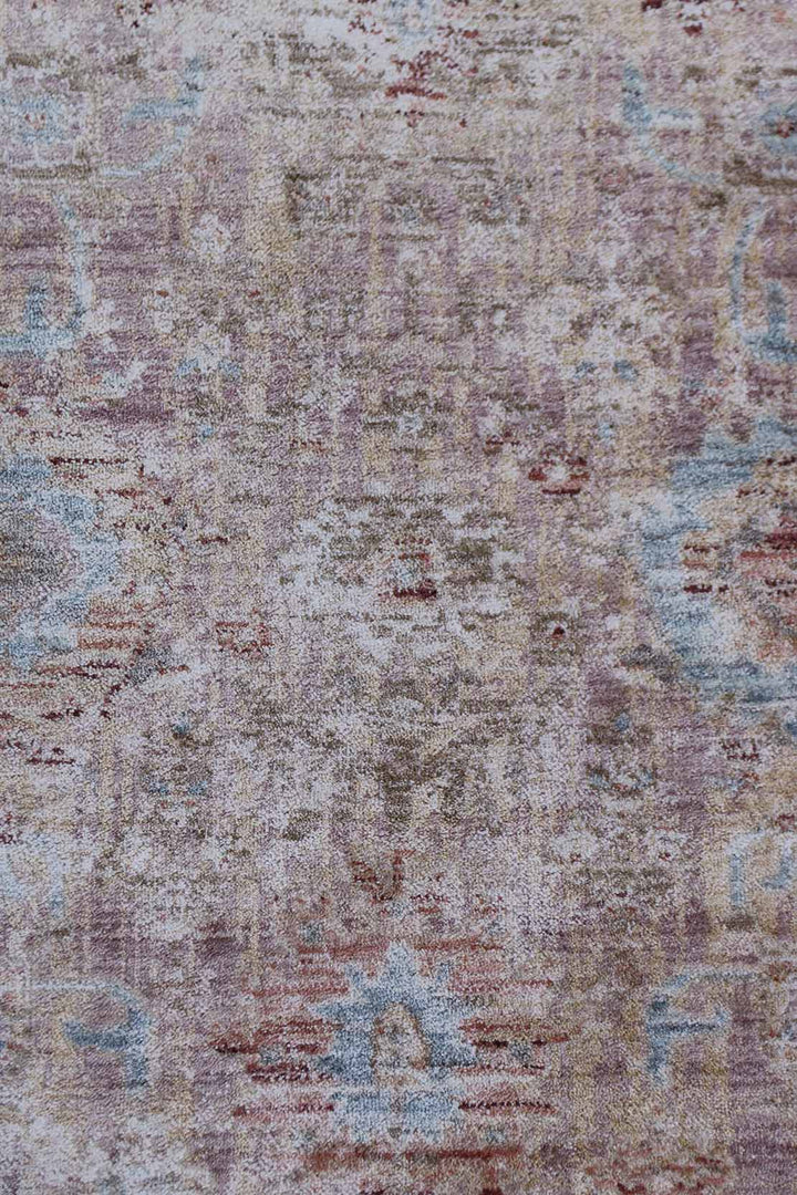 Premium Quality Turkish Antia Rug - 6.6 x 9.4 FT - Resilient Construction for Long-Lasting Use