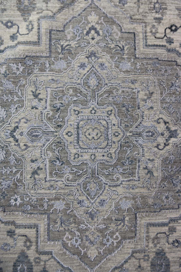 Turkish Modern <strong>Festival</strong> Plus Rug - Gray