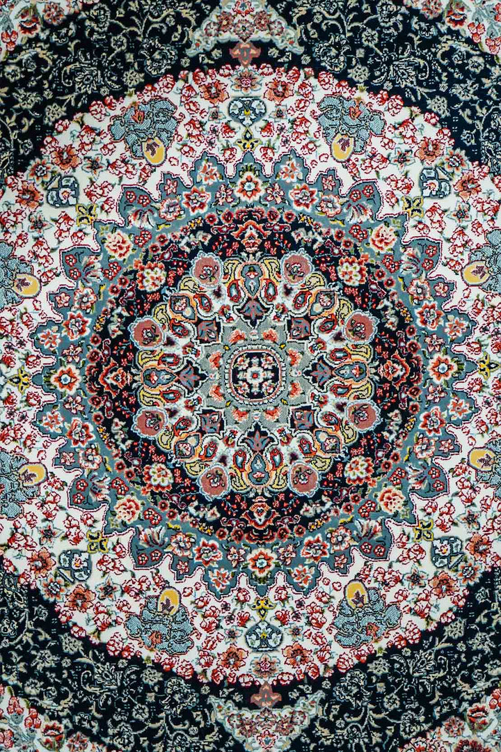 Premium Authentic Persian Rug 1200 Reeds - Blue