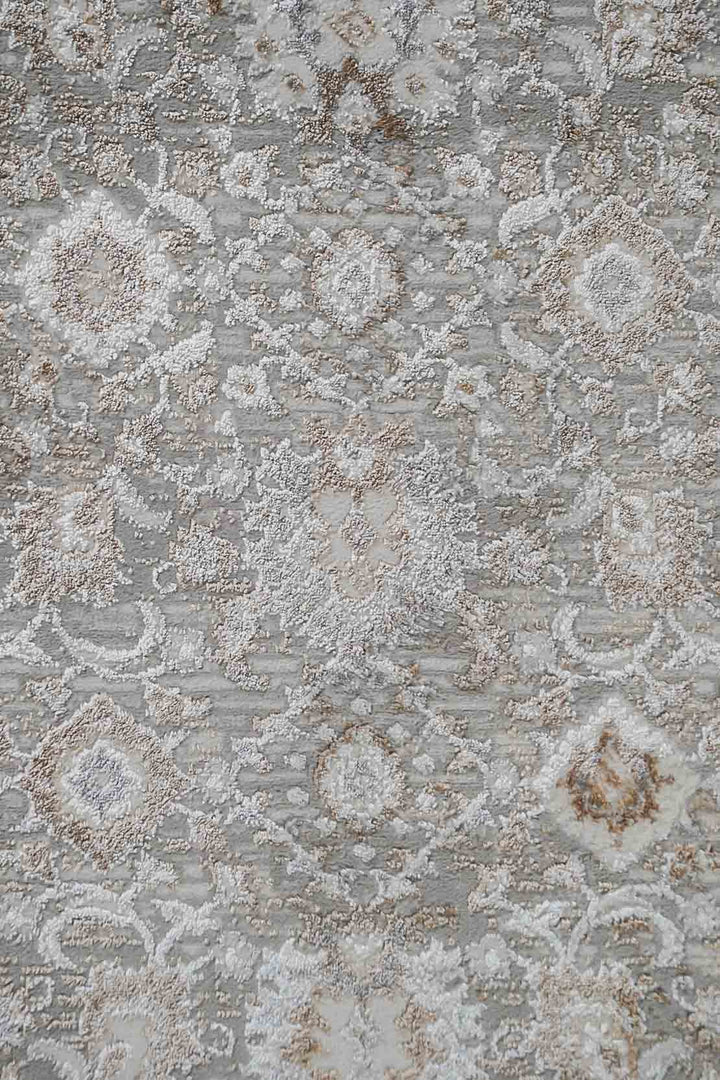 Turkish Modern Amber Rug - Cream
