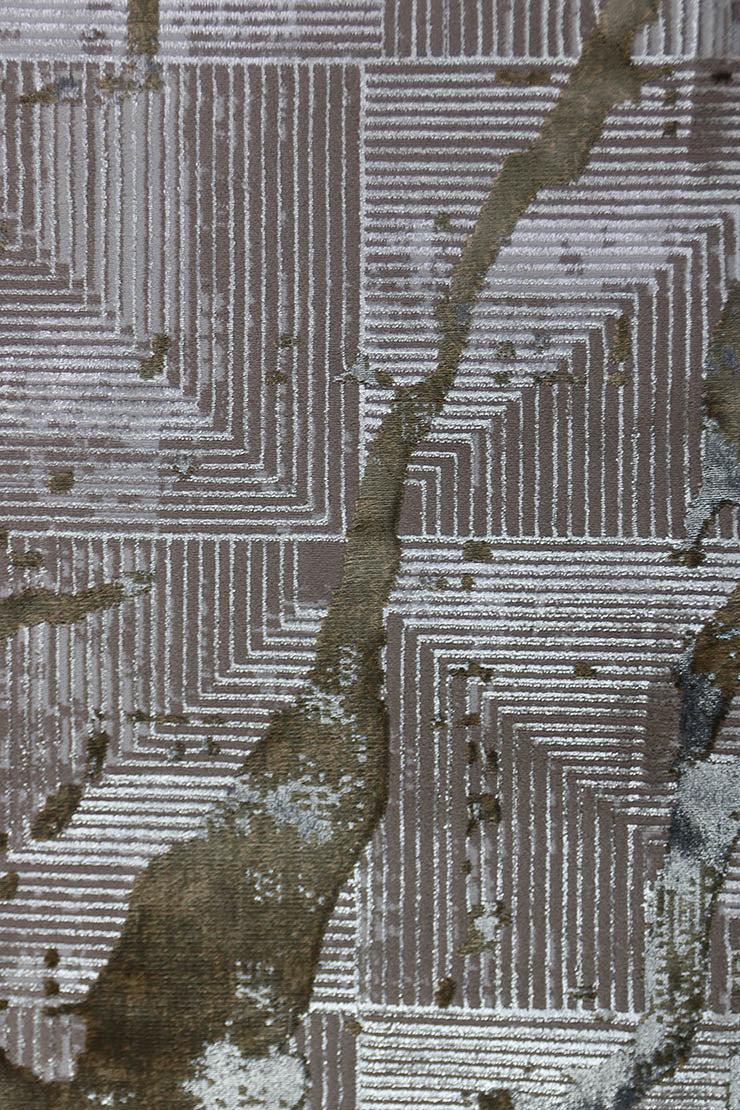 Turkish Modern <strong> Vk-Oasis</strong> Rug - Gray