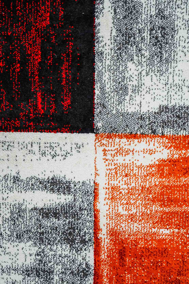 Turkish Modern Festival - 1 Rug - Black
