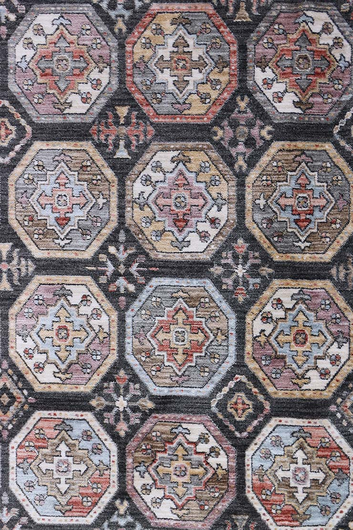 Premium Quality Turkish Antia Rug - 4.9 x 7.9 FT - Resilient Construction for Long-Lasting Use