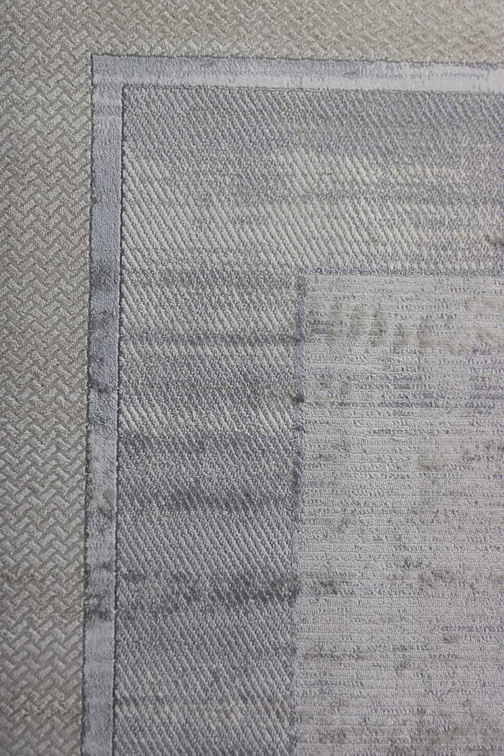 Turkish Modern <strong>Expression</strong> Rug - Cream
