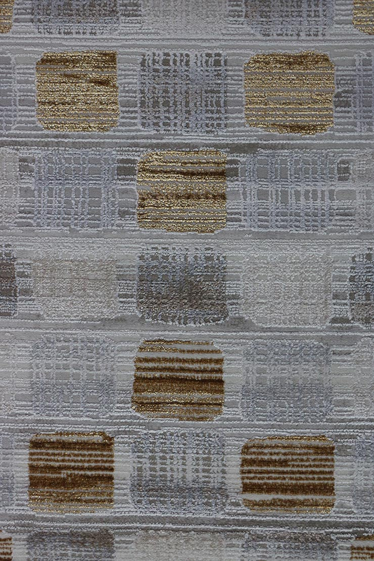 Turkish Modern Expression Rug - 4.1 x 5.6 FT - Superior Comfort, Modern Style Accent Rugs