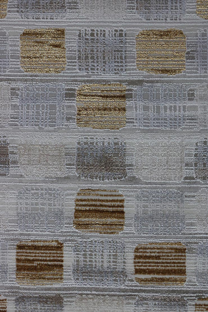 Turkish Modern Expression Rug - 4.1 x 5.6 FT - Superior Comfort, Modern Style Accent Rugs