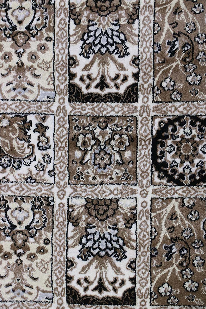 Classical and Traditional Emerald Rug - 3.3 x 4.9 FT - Superior Elegant Rug for Living Room - 1