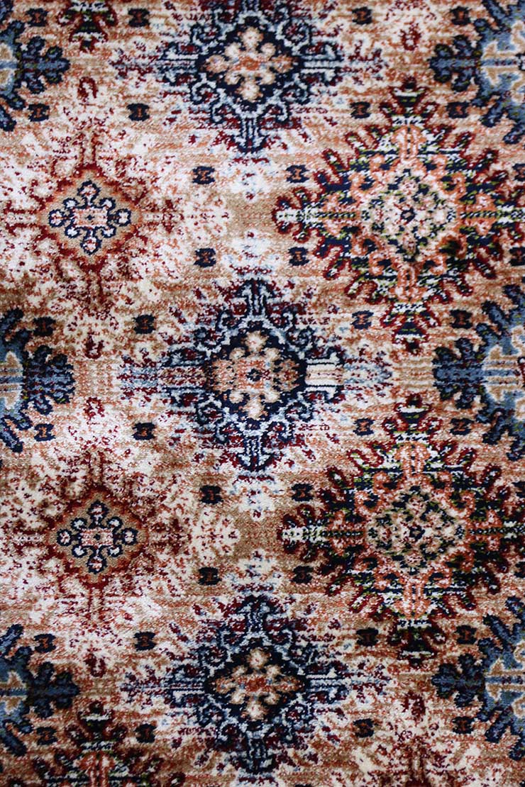Garnet Rug - Brown - Soft, Durable, and Easy to Clean