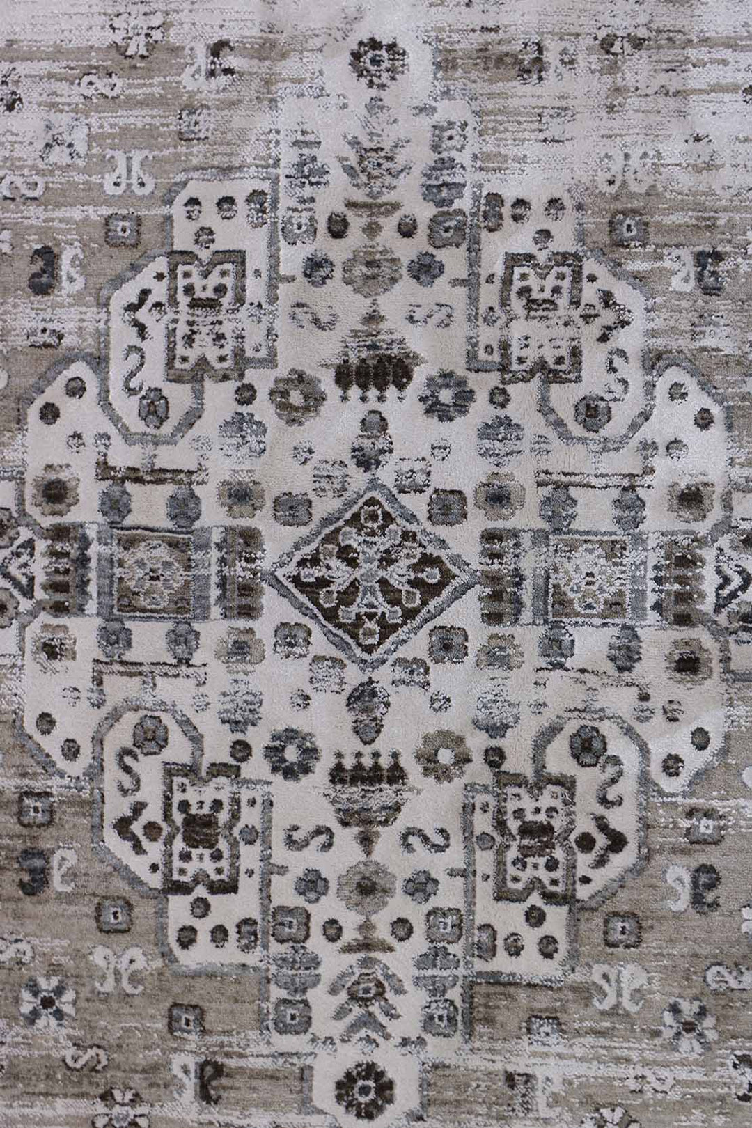 <p>Turkish Modern <strong>Elements Rug</strong>  - Brown - 6.5 x 9.8 FT</p>