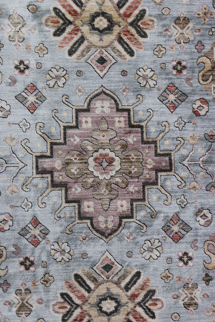 Premium Quality Turkish Antia Rug - 6.6 x 9.8 FT - Resilient Construction for Long-Lasting Use